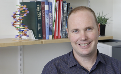 Dr Cas Simons from UQ's Institute for Molecular Biosciences. Dr Cas Simons from UQ's Institute for Molecular Biosciences.
